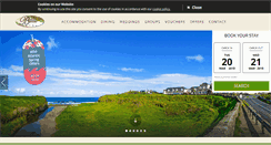 Desktop Screenshot of bellbridgehotelclare.com